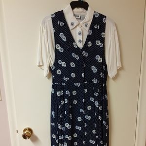 Vintage Sunflower Dress